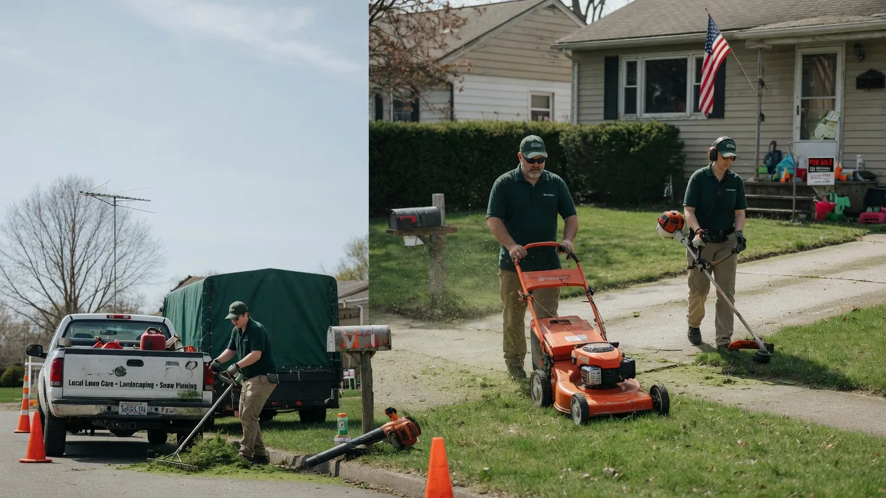 Lawn Care Services By Expert Landscaper in Martinsville, IL near me